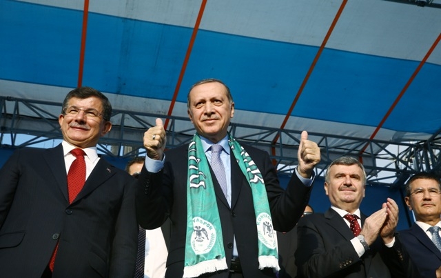 Konya'dan Erdoğan'a sevgi seli 89