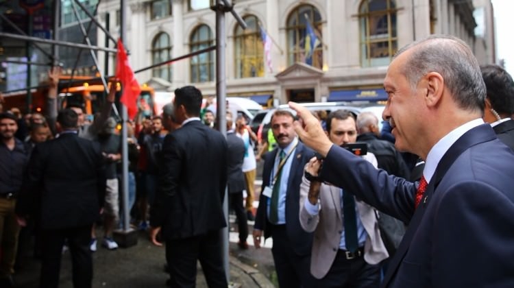 Konya'dan Erdoğan'a sevgi seli 9