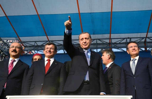 Konya'dan Erdoğan'a sevgi seli 92