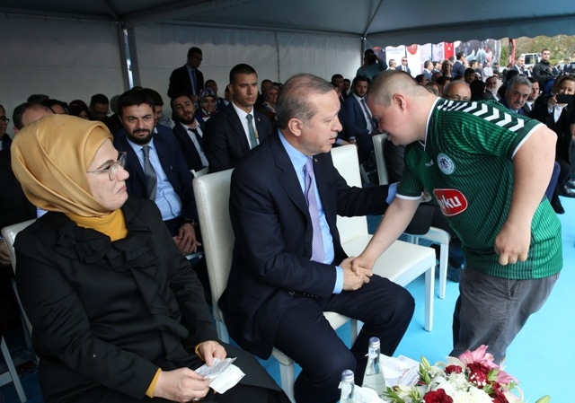 Konya'dan Erdoğan'a sevgi seli 96