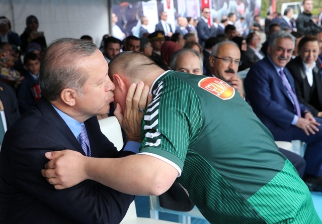 Konya'dan Erdoğan'a sevgi seli 97