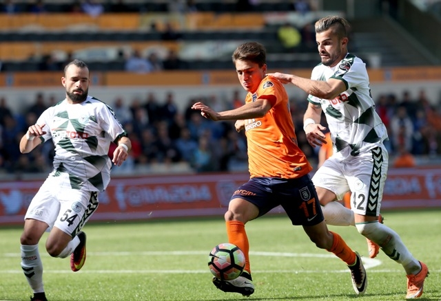 M. BAŞAKŞEHİR: 1-A. KONYASPOR:1 14