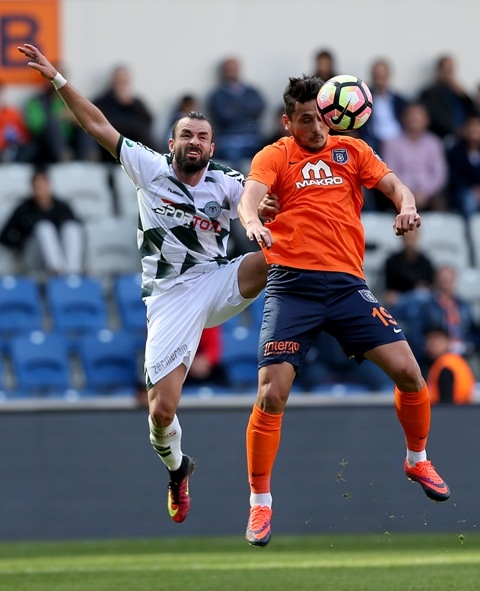 M. BAŞAKŞEHİR: 1-A. KONYASPOR:1 15