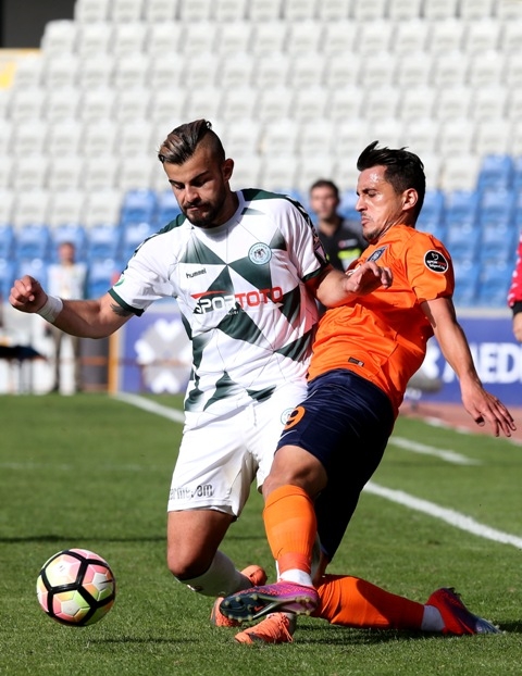 M. BAŞAKŞEHİR: 1-A. KONYASPOR:1 16