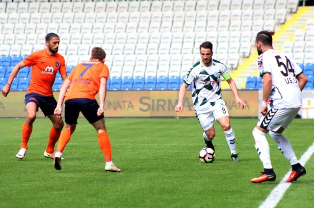 M. BAŞAKŞEHİR: 1-A. KONYASPOR:1 18