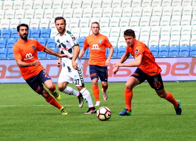 M. BAŞAKŞEHİR: 1-A. KONYASPOR:1 19