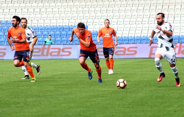 M. BAŞAKŞEHİR: 1-A. KONYASPOR:1 20