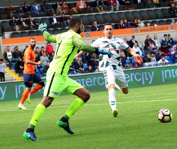 M. BAŞAKŞEHİR: 1-A. KONYASPOR:1 21
