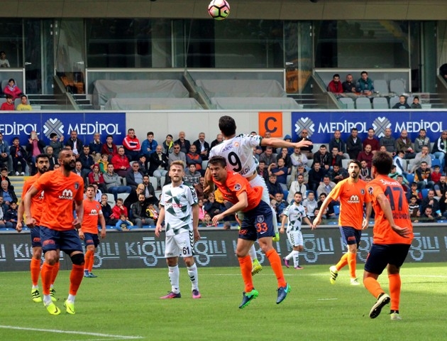 M. BAŞAKŞEHİR: 1-A. KONYASPOR:1 23