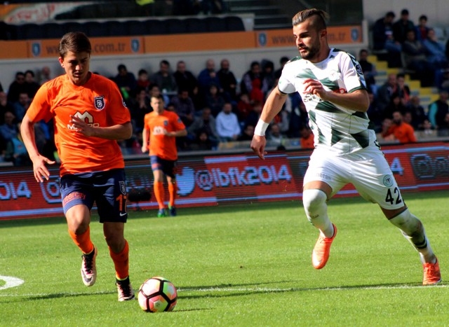 M. BAŞAKŞEHİR: 1-A. KONYASPOR:1 24