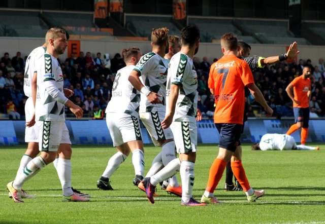 M. BAŞAKŞEHİR: 1-A. KONYASPOR:1 25