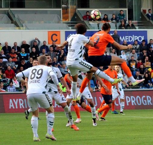 M. BAŞAKŞEHİR: 1-A. KONYASPOR:1 27