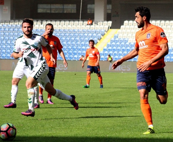 M. BAŞAKŞEHİR: 1-A. KONYASPOR:1 31