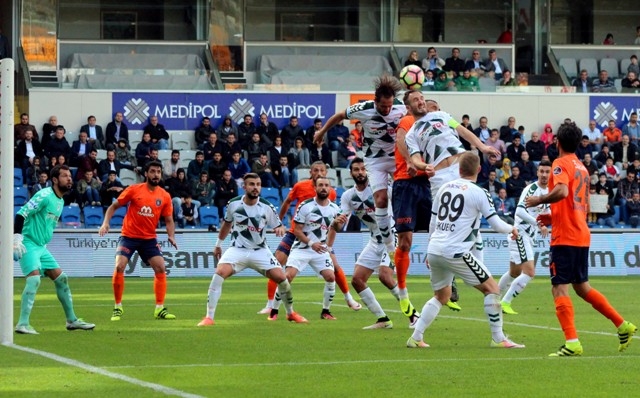 M. BAŞAKŞEHİR: 1-A. KONYASPOR:1 34