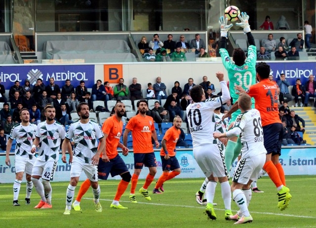 M. BAŞAKŞEHİR: 1-A. KONYASPOR:1 35