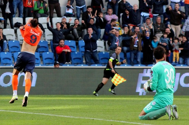 M. BAŞAKŞEHİR: 1-A. KONYASPOR:1 36