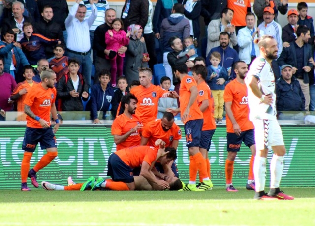 M. BAŞAKŞEHİR: 1-A. KONYASPOR:1 37