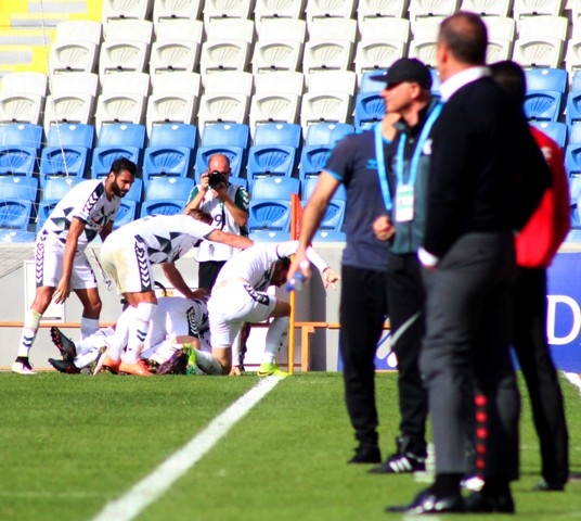 M. BAŞAKŞEHİR: 1-A. KONYASPOR:1 38