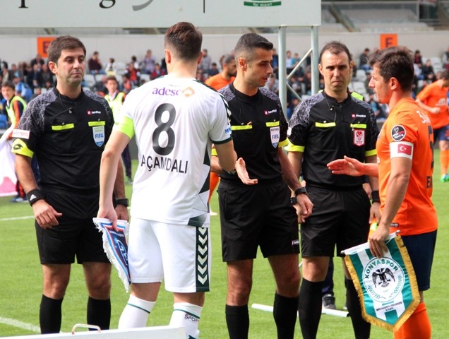 M. BAŞAKŞEHİR: 1-A. KONYASPOR:1 8