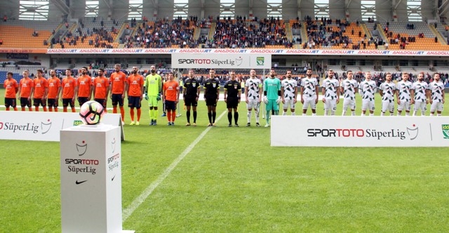 M. BAŞAKŞEHİR: 1-A. KONYASPOR:1 9