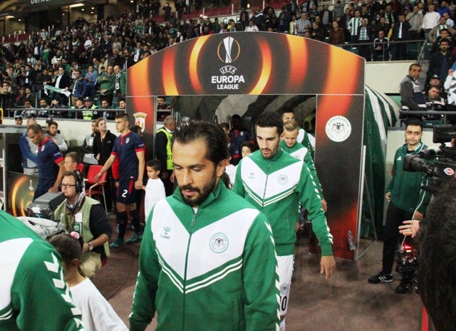 ATİKER KONYASPOR:1 BRAGA:1