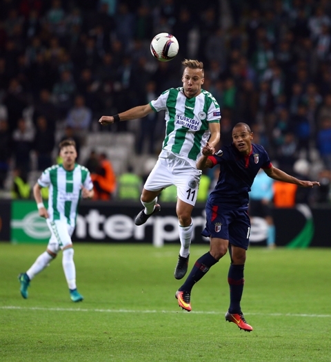 ATİKER KONYASPOR:1 BRAGA:1 11