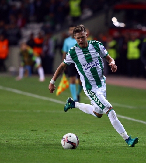 ATİKER KONYASPOR:1 BRAGA:1 12