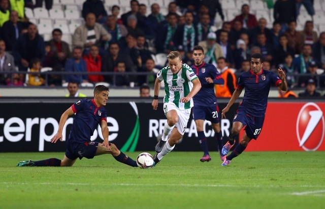 ATİKER KONYASPOR:1 BRAGA:1 13