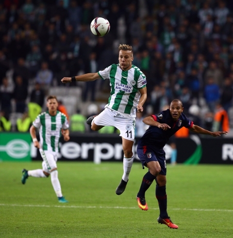 ATİKER KONYASPOR:1 BRAGA:1 17