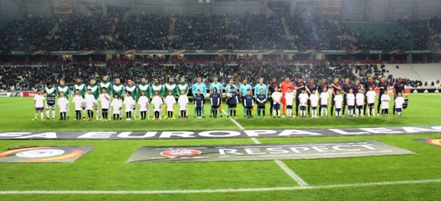 ATİKER KONYASPOR:1 BRAGA:1