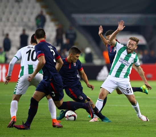 ATİKER KONYASPOR:1 BRAGA:1 21