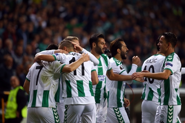 ATİKER KONYASPOR:1 BRAGA:1 25