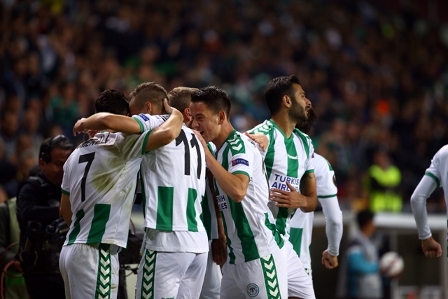 ATİKER KONYASPOR:1 BRAGA:1 26
