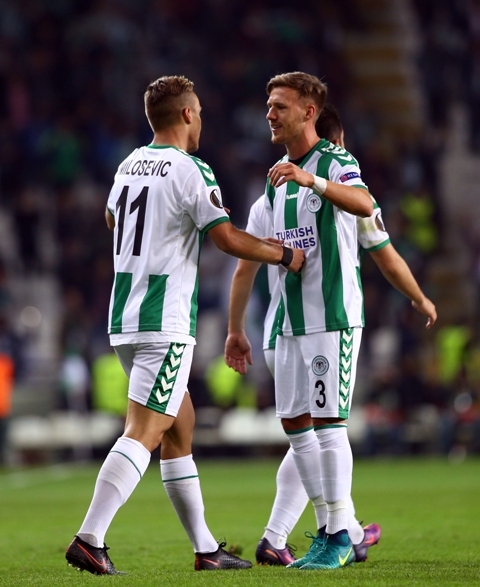 ATİKER KONYASPOR:1 BRAGA:1 27