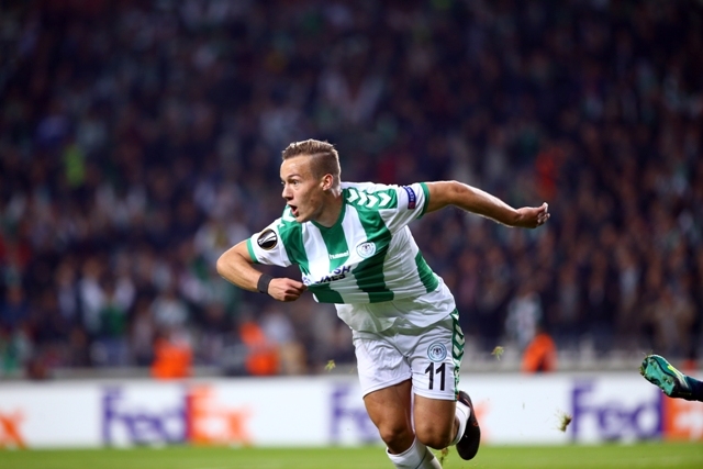ATİKER KONYASPOR:1 BRAGA:1 28
