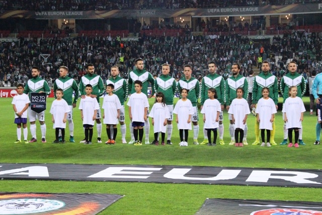 ATİKER KONYASPOR:1 BRAGA:1