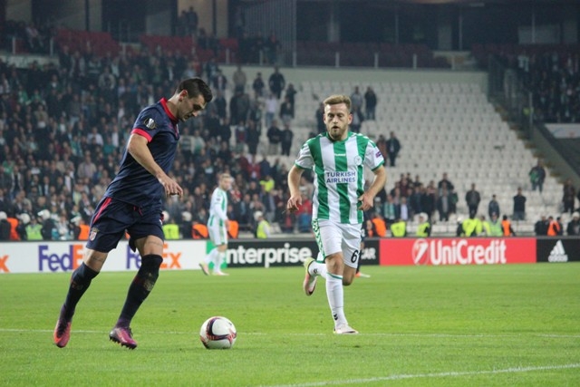 ATİKER KONYASPOR:1 BRAGA:1 34