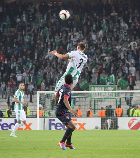 ATİKER KONYASPOR:1 BRAGA:1 36