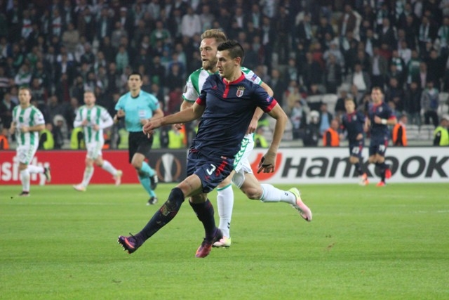 ATİKER KONYASPOR:1 BRAGA:1 37