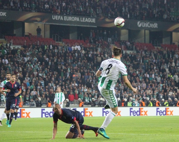 ATİKER KONYASPOR:1 BRAGA:1 38