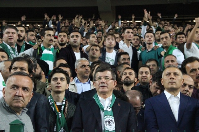 ATİKER KONYASPOR:1 BRAGA:1 40