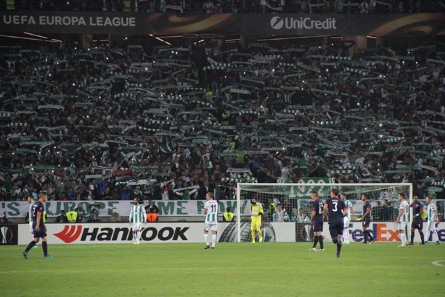ATİKER KONYASPOR:1 BRAGA:1 41