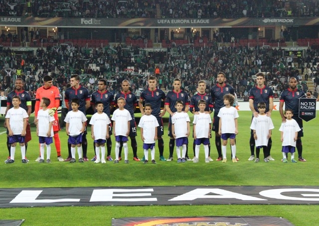 ATİKER KONYASPOR:1 BRAGA:1