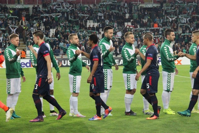 ATİKER KONYASPOR:1 BRAGA:1 6