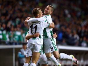 ATİKER KONYASPOR:1 BRAGA:1