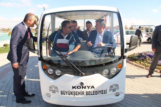 Akyürek, Uçak Kafe’yi basına tanıttı 13