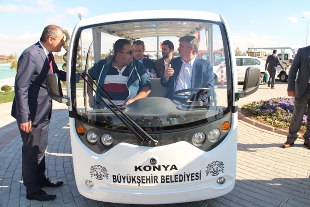 Akyürek, Uçak Kafe’yi basına tanıttı 14