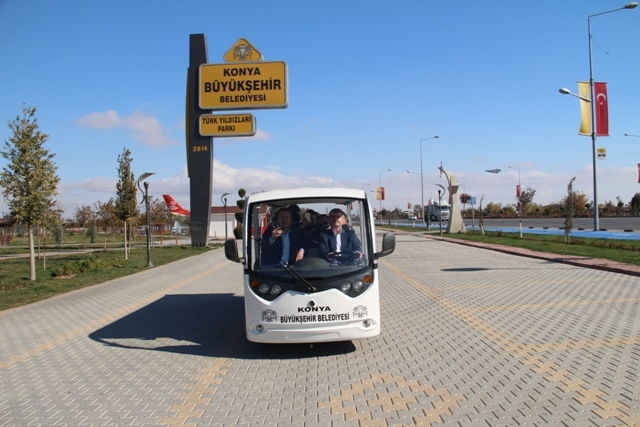 Akyürek, Uçak Kafe’yi basına tanıttı 16