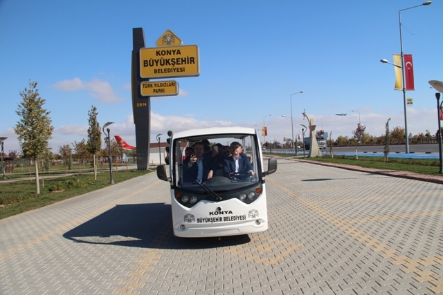 Akyürek, Uçak Kafe’yi basına tanıttı 17