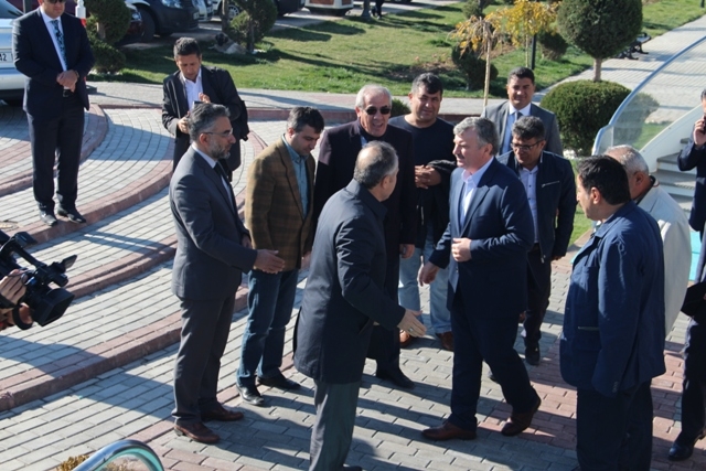 Akyürek, Uçak Kafe’yi basına tanıttı 2